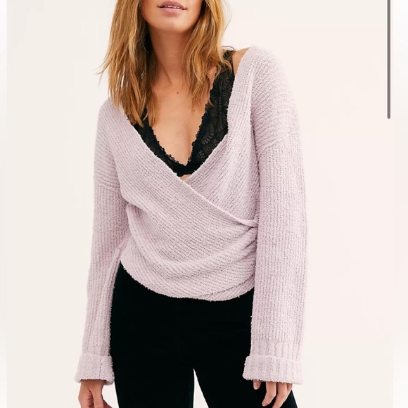 Free People Sweaters - Free People‎ Wrap Sweater!